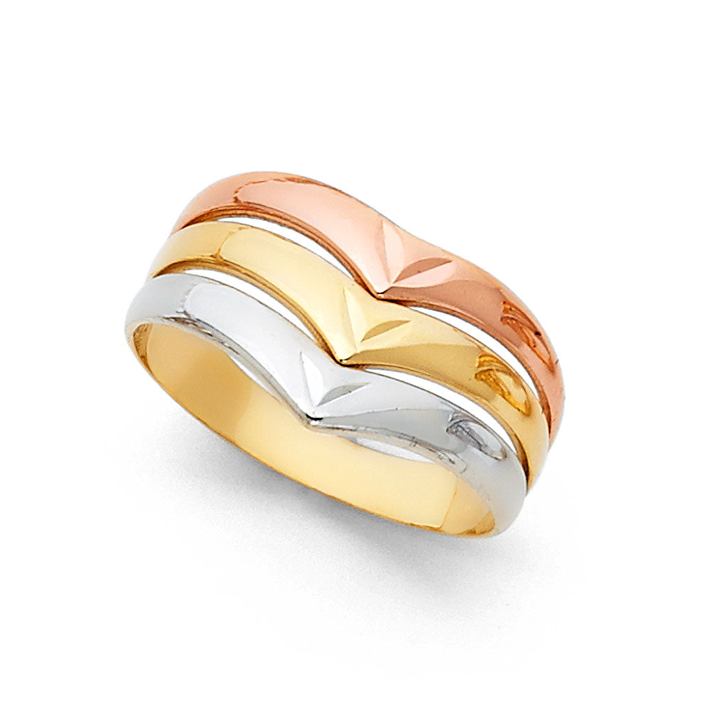 Semanario Rings - 14K Gold - RG583