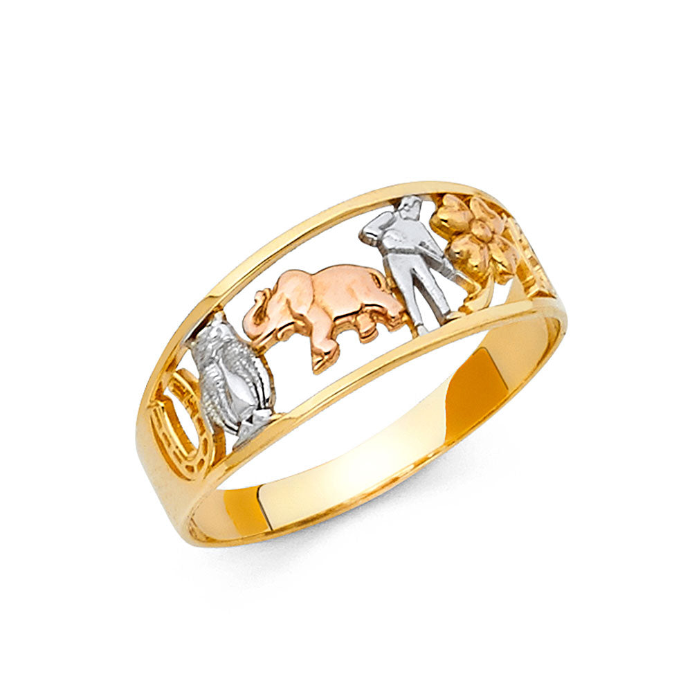 Lucky Rings & Assorted Rings - 14K Gold - RG587