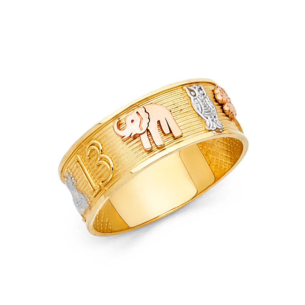 Lucky Rings & Assorted Rings - 14K Gold - RG590
