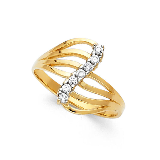 Semanario Rings - 14K Gold - RG591