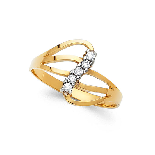 Semanario Rings - 14K Gold - RG592