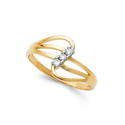 Semanario Rings - 14K Gold - RG593