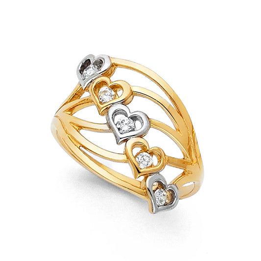 Semanario Rings - 14K Gold - RG594