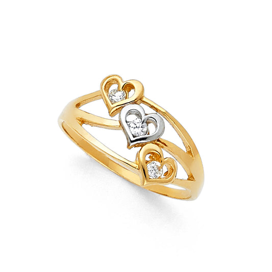 Semanario Rings - 14K Gold - RG595