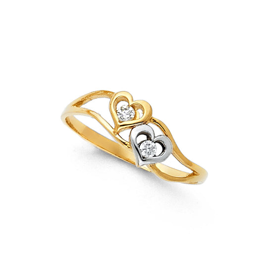Semanario Rings - 14K Gold - RG596