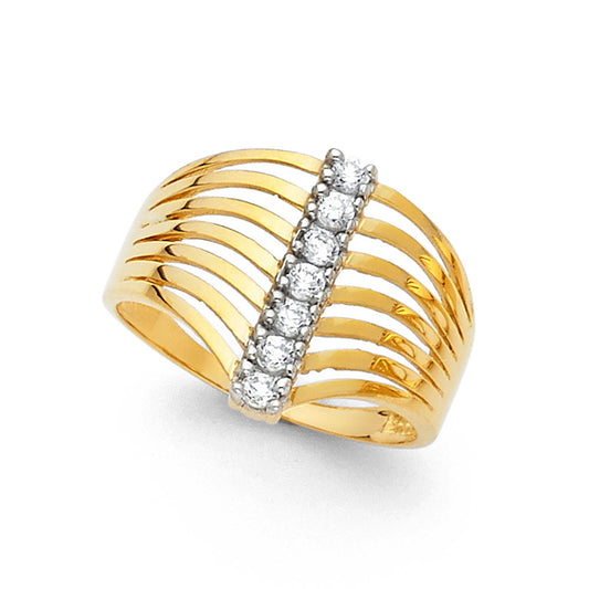 Semanario Rings - 14K Gold - RG597