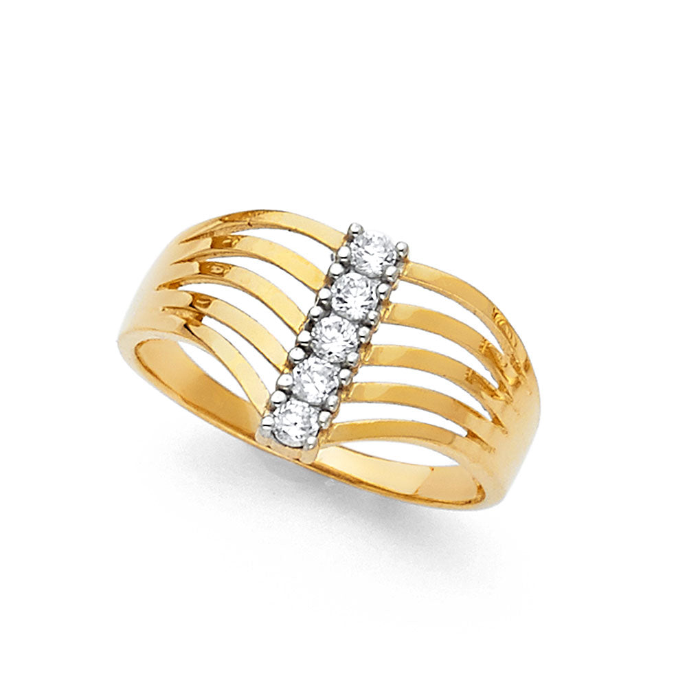 Semanario Rings - 14K Gold - RG598