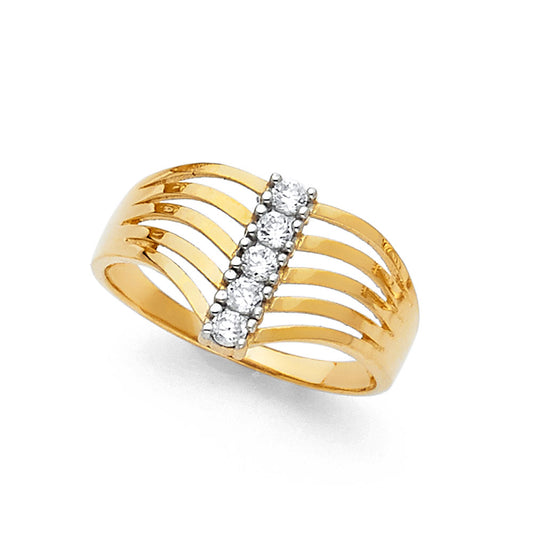 Semanario Rings - 14K Gold - RG598