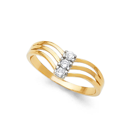Semanario Rings - 14K Gold - RG599