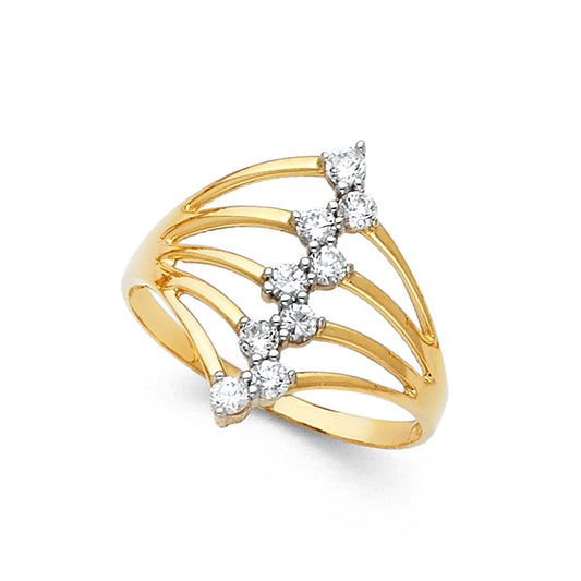 Semanario Rings - 14K Gold - RG600