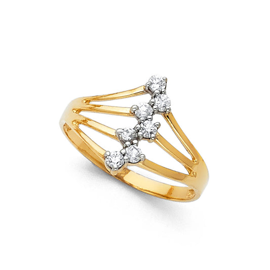 Semanario Rings - 14K Gold - RG601