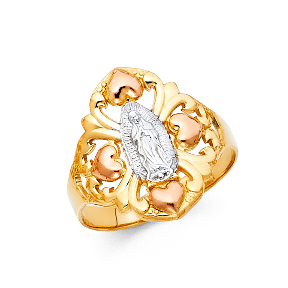 Guadalupe Rings - 14K Gold - RG610
