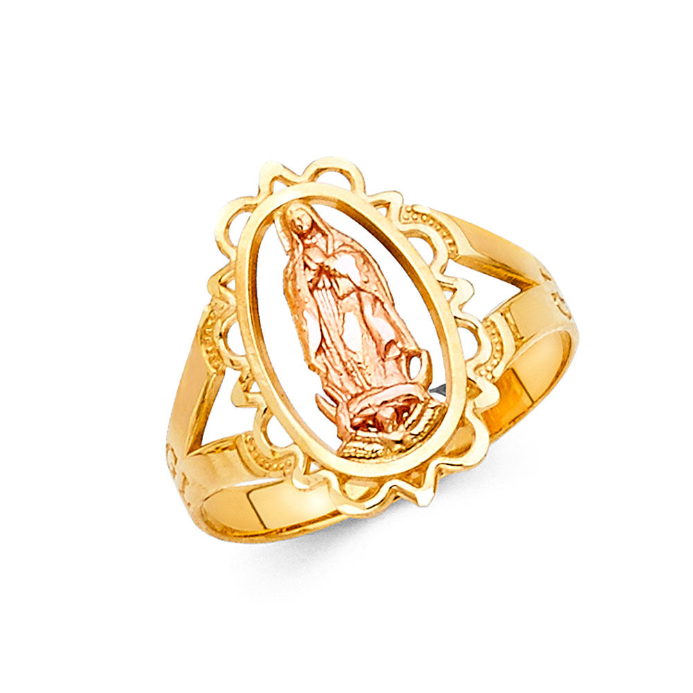 Guadalupe Rings - 14K Gold - RG612