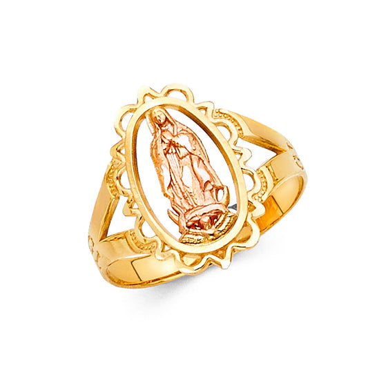 Guadalupe Rings - 14K Gold - RG612