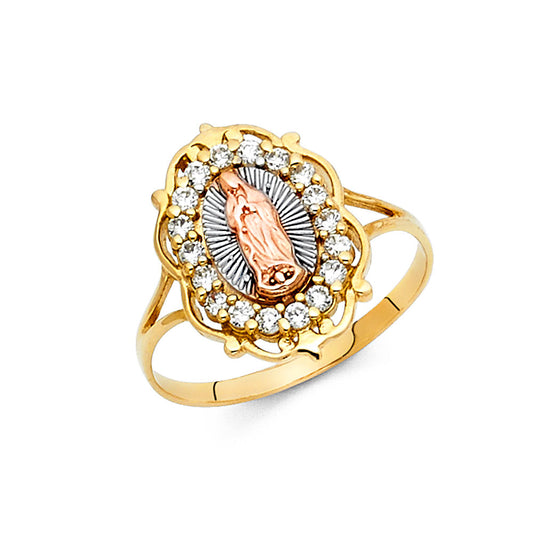 Religious Rings - 14K Gold - RG615
