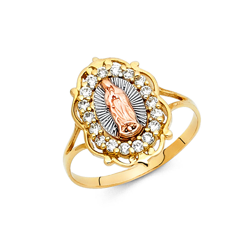 Religious Rings - 14K Gold - RG615