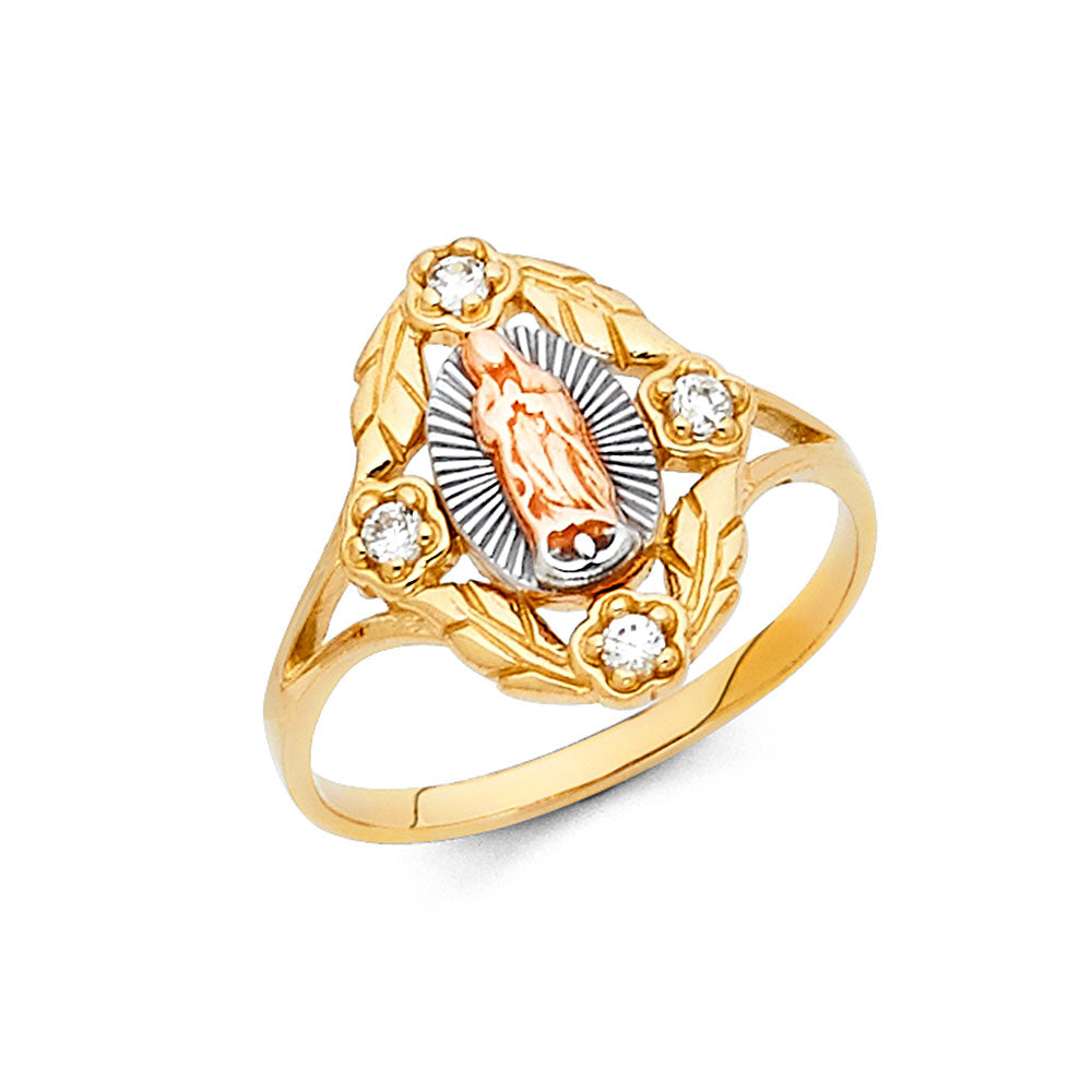 Religious Rings - 14K Gold - RG616