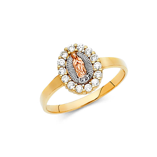 Religious Rings - 14K Gold - RG619