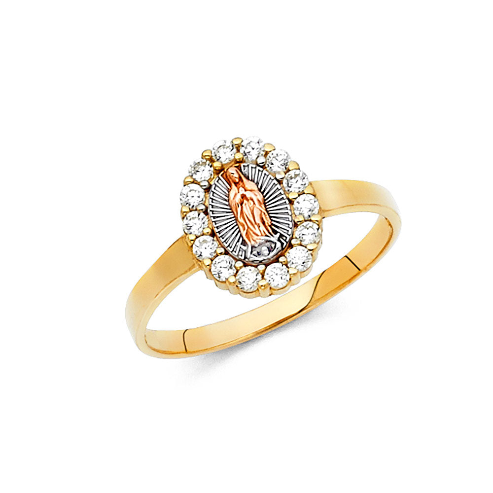 Religious Rings - 14K Gold - RG619
