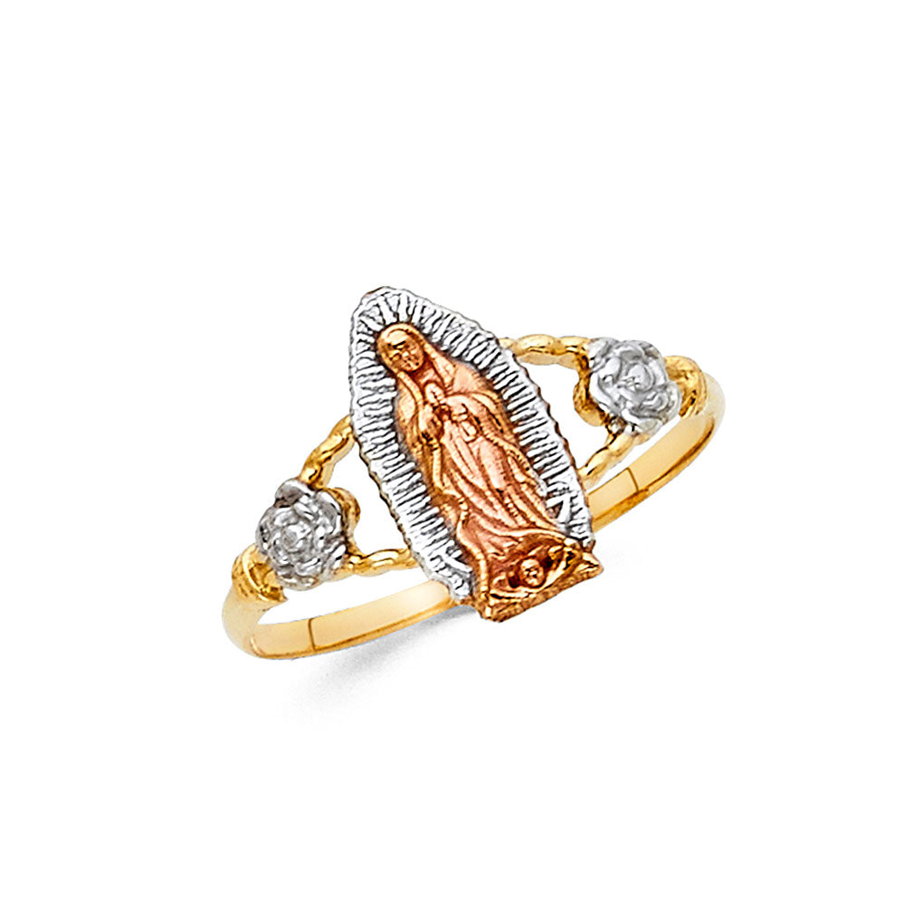 Guadalupe Rings - 14K Gold - RG620