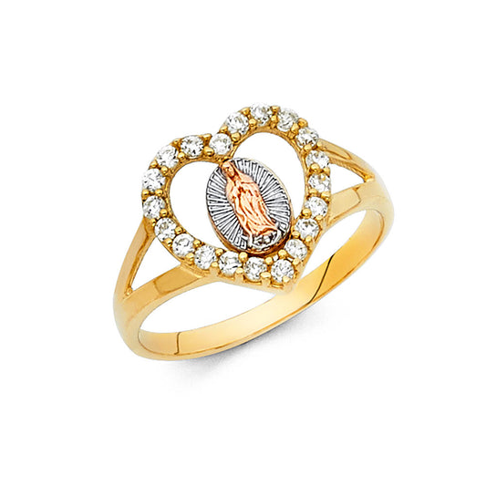 Religious Rings - 14K Gold - RG621