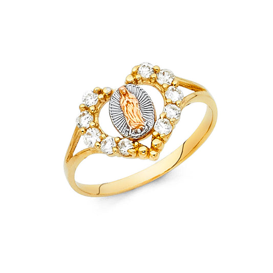 Religious Rings - 14K Gold - RG622