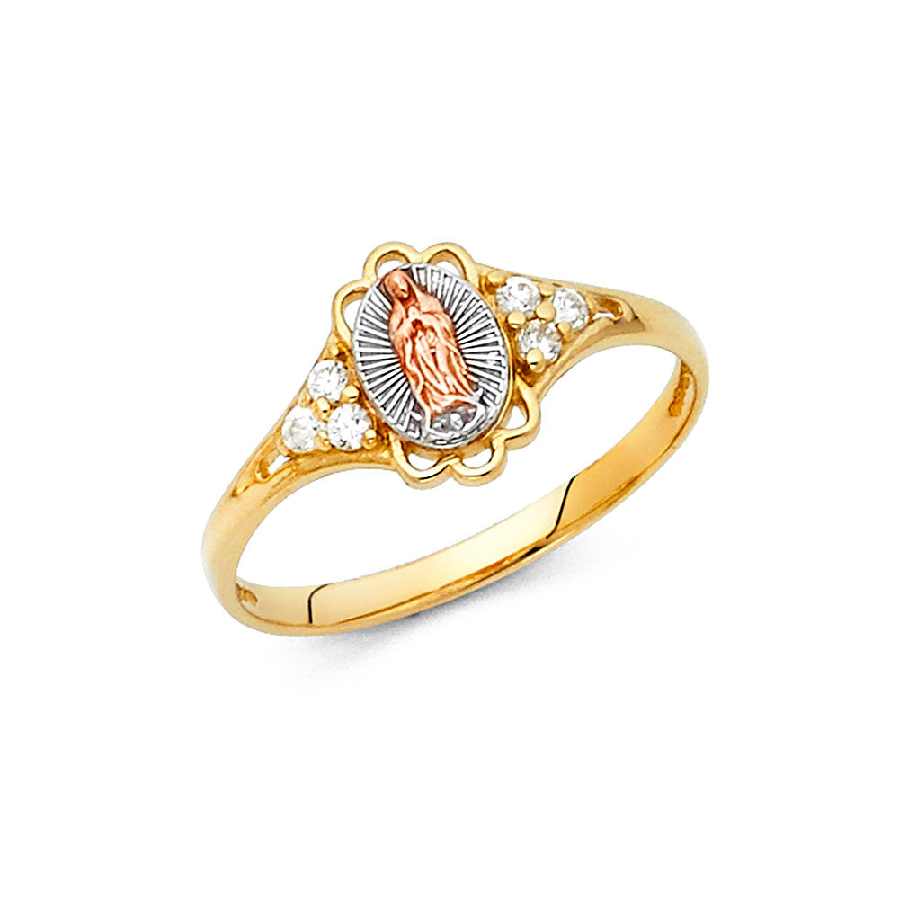 Religious Rings - 14K Gold - RG623