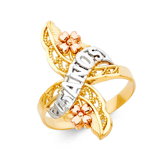 15 Años Rings - 14K Gold - RG639