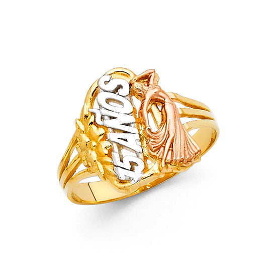 15 Años Rings - 14K Gold - RG641