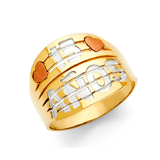 15 Años Rings - 14K Gold - RG651