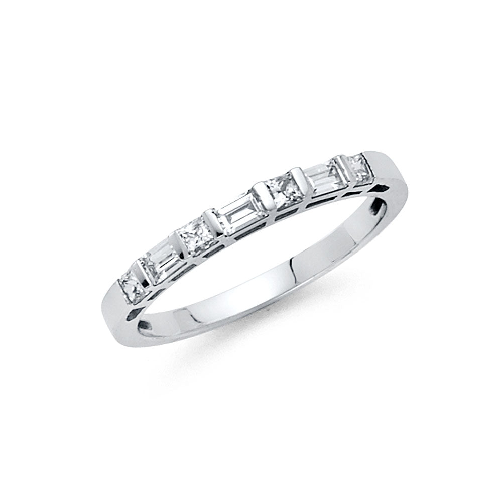 Fancy Rings & CZ Wedding Bands - 14K Gold - RG719