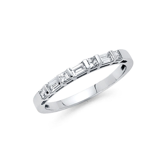 Fancy Rings & CZ Wedding Bands - 14K Gold - RG719