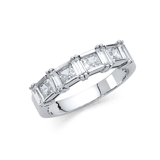 Fancy Rings & CZ Wedding Bands - 14K Gold - RG78W