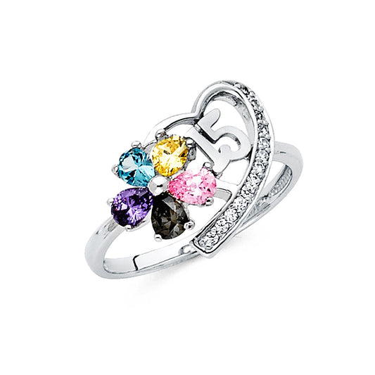 15 Años Rings - 14K Gold - RG794