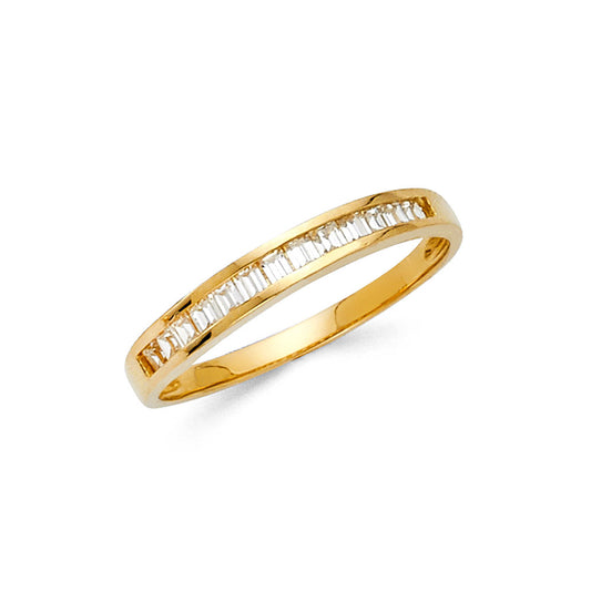 Fancy Rings & CZ Wedding Bands - 14K Gold - RG886