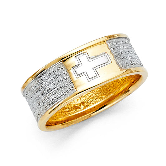Men’s CZ Rings - 14K Gold - RG896