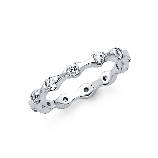 Eternity Bands - 14K Gold - RS11