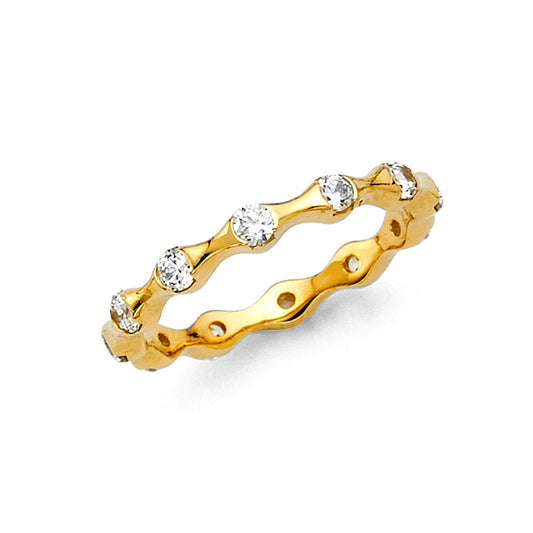 Eternity Bands - 14K Gold - RS12