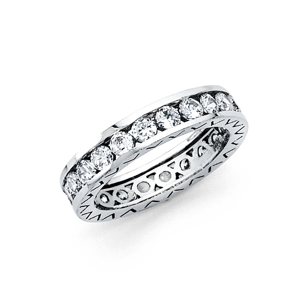 Eternity Bands - 14K Gold - RS13