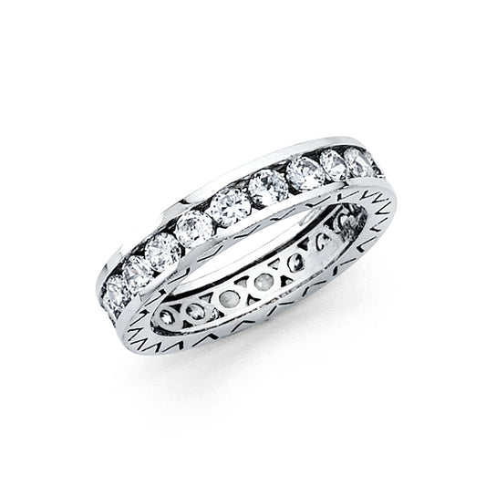 Eternity Bands - 14K Gold - RS13