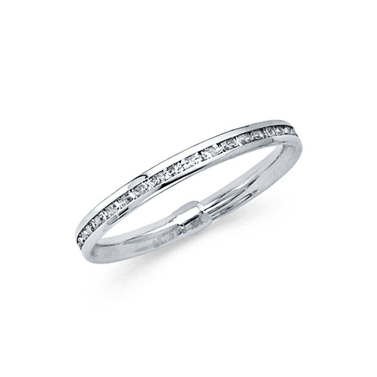 Eternity Bands - 14K Gold - RS18