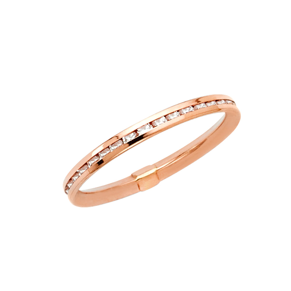 Eternity Bands - 14K Gold - RS19