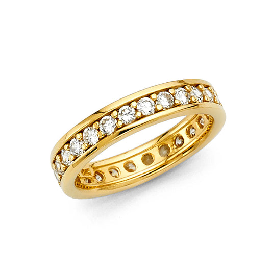 Eternity Bands - 14K Gold - RS4