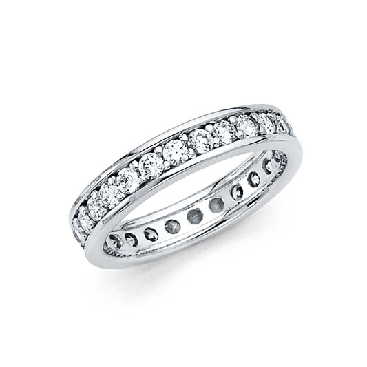 Eternity Bands - 14K Gold - RS4W