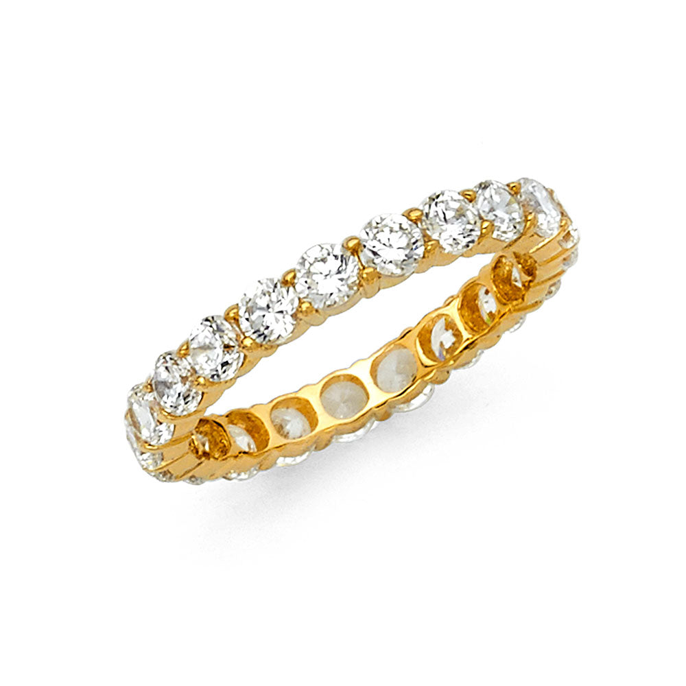 Eternity Bands - 14K Gold - RS6