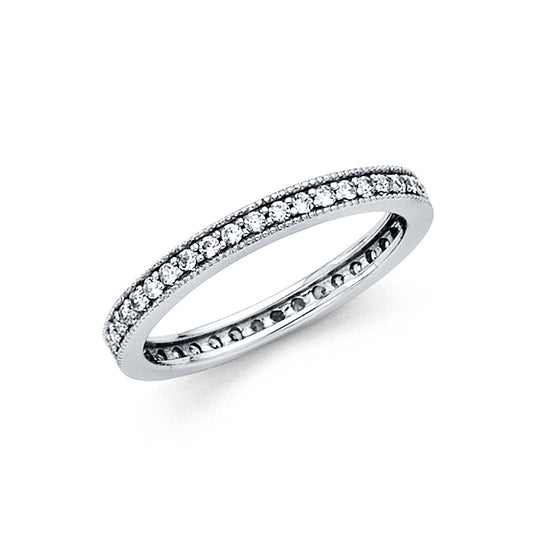 Eternity Bands - 14K Gold - RS8