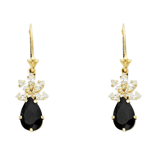Assorted Earrings - 14K GOLD - ST465