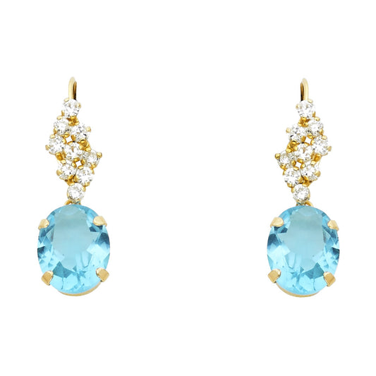 Assorted Earrings - 14K GOLD - ST467