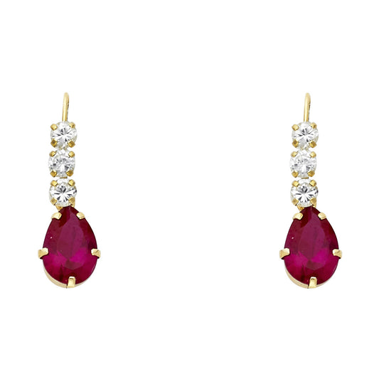 Assorted Earrings - 14K GOLD - ST478