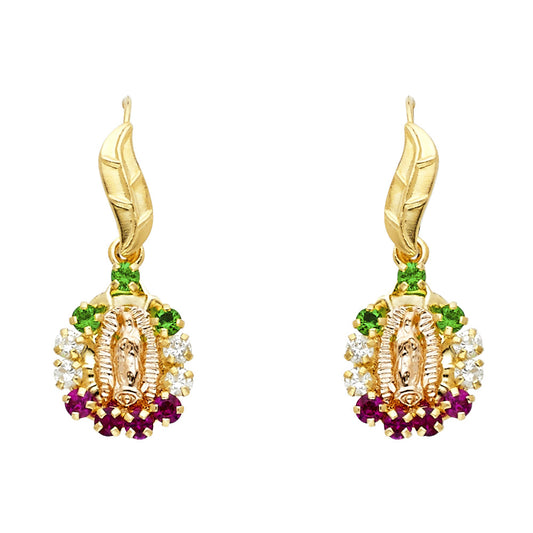 Assorted Earrings - 14K GOLD - ST481